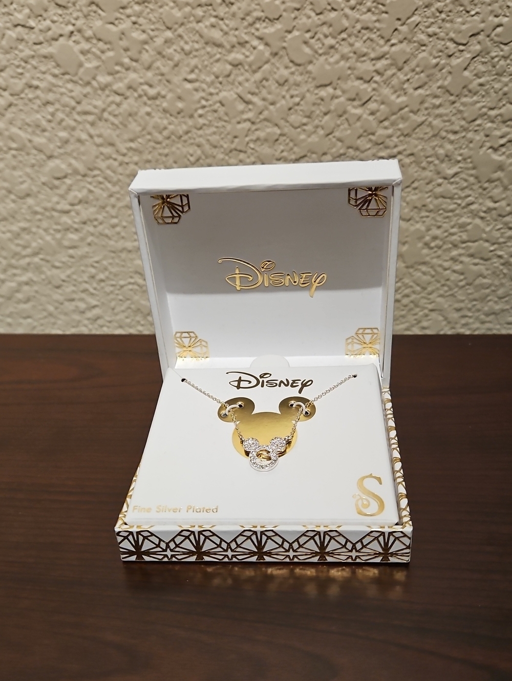 Disney Necklace - Mickey S